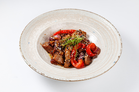 Свинина по-Мексикански