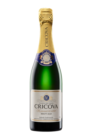 Вино игристое Cricova Brut