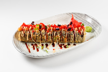 Ролл дог с семгой