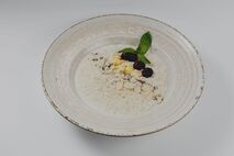 Овсяная каша с ананасом