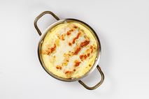 Мини блинчики с курицей