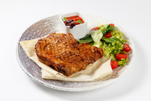 Стейк свиной