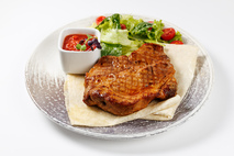 Стейк свиной