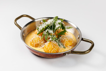 Картофельные крокеты с беконом