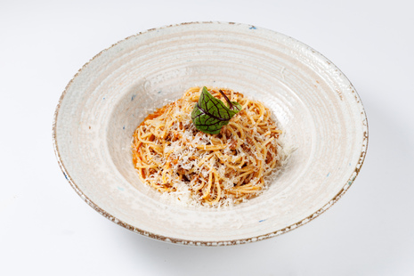 Спагетти Болонезье