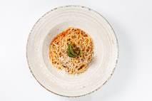 Спагетти Болонезье