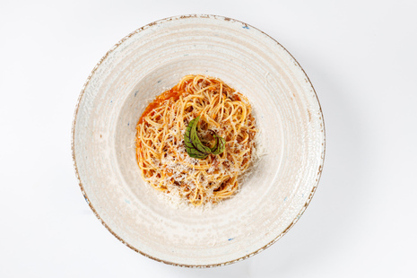 Спагетти Болонезье