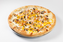 Курица с грибами