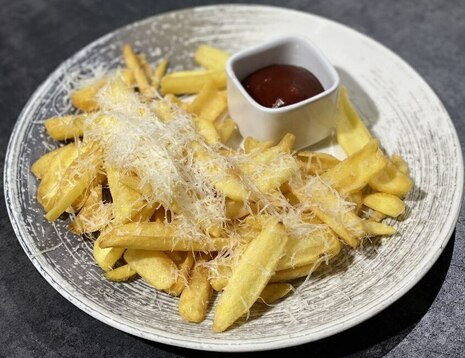 картофельные дипы с Пармезаном