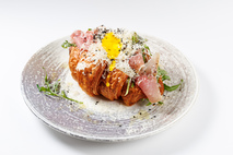 Круасан с прошутто