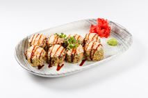 Кабуки с креветкой