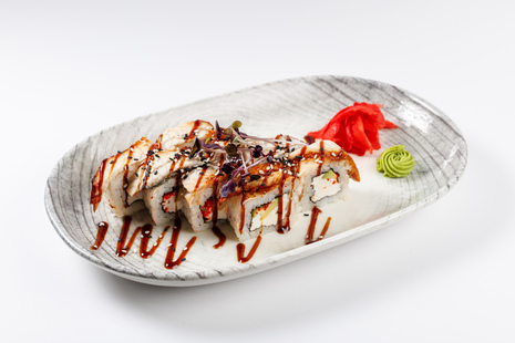 Сливочный угорь